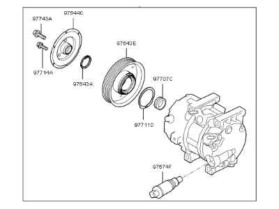 Kia 977013V110