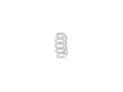 Kia 546301U103 Front Suspension-Coil Spring