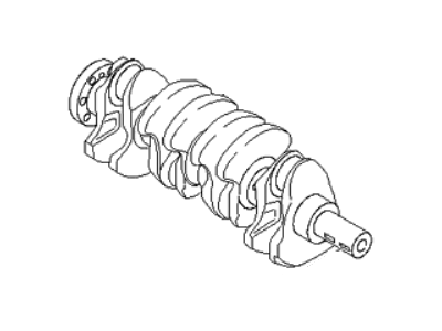 Kia Rondo Crankshaft - 2311125210