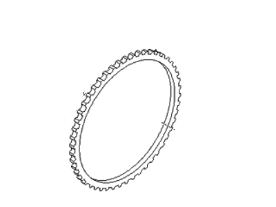 2012 Kia Soul Flywheel Ring Gear - 2321232000