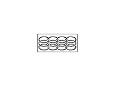 Kia 230402G000 Ring Set-Piston