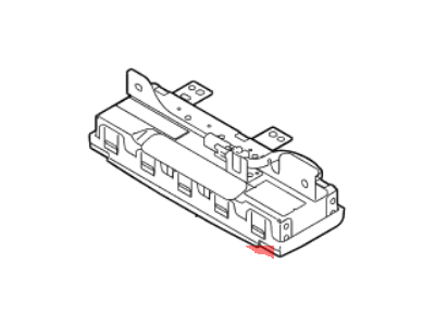 Kia 56970G5000DDK Knee Air Bag Module Assembly