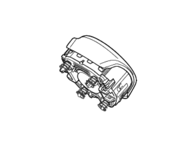 Kia 56900G5000WK Steering Wheel Air Bag Module Assembly