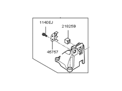 Kia 452113F800 Bracket Assembly-Transmission Support