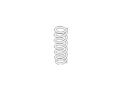 Kia 553504C014 Rear Springs