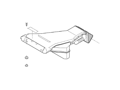 Kia Cadenza Air Duct - 28210F6200