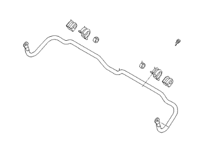 2012 Kia Soul Sway Bar Kit - 548102K510