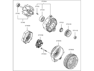 Kia 3730023650