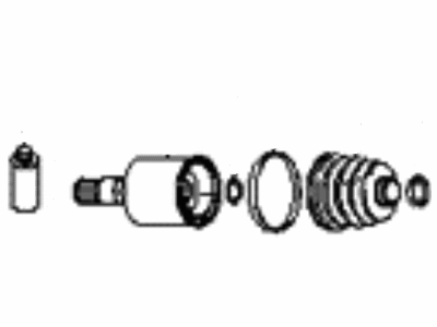 Kia Spectra CV Joint - 0K2A622620A