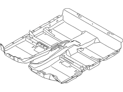 Kia 84260A7170WK Carpet Assembly-Floor