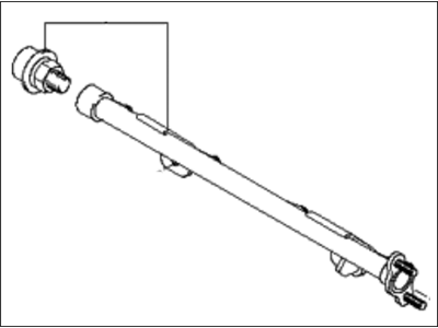 2007 Kia Rondo Fuel Rail - 3534025260