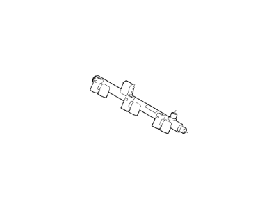 Kia Cadenza Fuel Rail - 353043L100