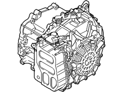 Kia 450003BBE0 Auto TRANSAXLE & TORQUE/CONVENTIONAL Assembly