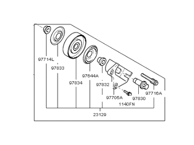 Kia 977042D520