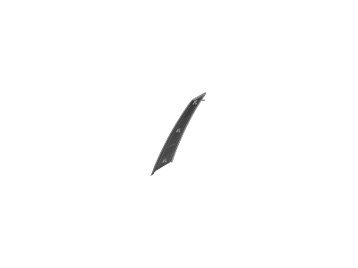 Kia 83250P1000 GARNISH ASSY-RR DR F
