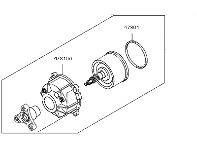 Kia 4780039200 Coupling Assembly-4WD