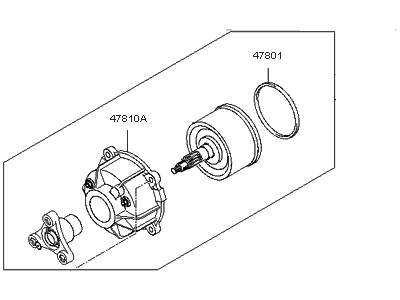 Kia 4780039000 Coupling Assembly-4WD