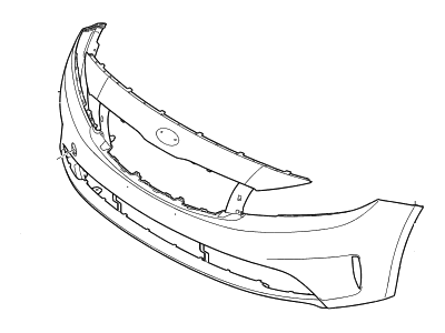 Kia 86511A7800 Front Bumper Cover