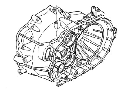 2013 Kia Forte Bellhousing - 4311524303