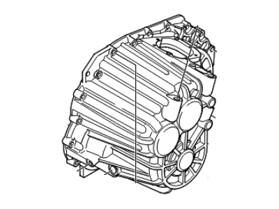 2010 Kia Sorento Bellhousing - 4311124301