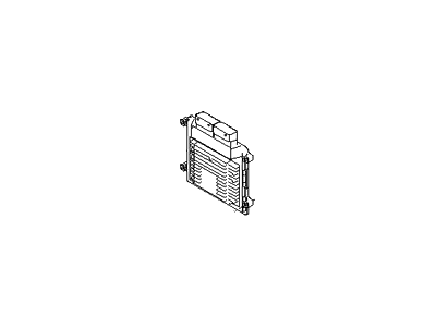 2013 Kia Optima Hybrid Engine Control Module - 391082G915