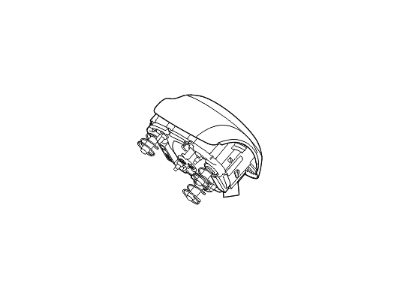 Kia 56900B2500GA6 Steering Wheel Air Bag Module Assembly