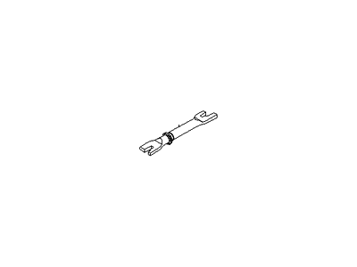 Kia 583701G000 Push Rod Assembly-RH