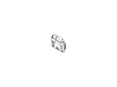 Kia 391102BCG2 Engine Computer Module Ecm Ecu