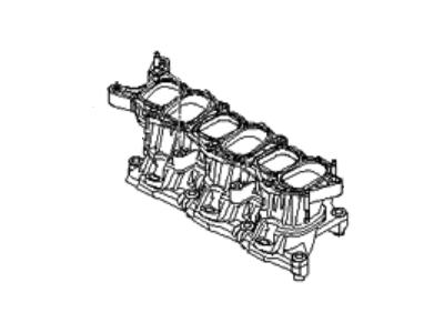 Kia 283103CAA0 Manifold Assembly-Intake