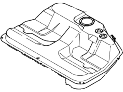 Kia Fuel Tank - 3115038600