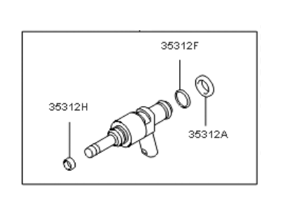 Kia 353102G710