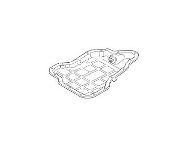 Kia Oil Pan - 215103LFB0