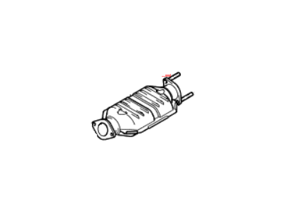 2010 Kia Optima Catalytic Converter - 289503E190