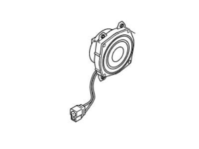 Kia 0K01166960C Front Door Speaker Assembly