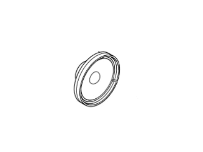 Kia 0K01566960 Rear Door Speaker Assembly