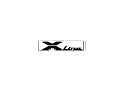 Kia 86315P1000 EMBLEM-X LINE