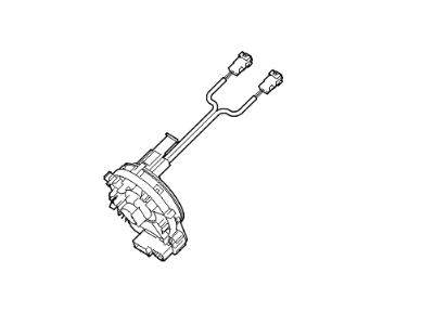 Kia 934901U320 Clock Spring Contact Assembly