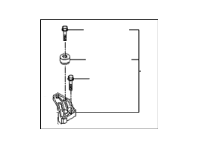 Kia 218202S000 Engine Support Bracket Assembly