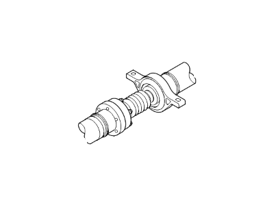 2009 Kia Sorento Drive Shaft - 493001U000