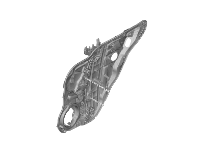 Kia Niro EV Window Regulator - 83471AT000