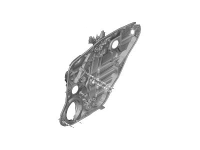 Kia Niro EV Window Regulator - 83481AT000
