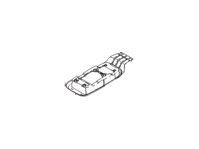 Kia 928103E080 Bracket-Front Room Lamp