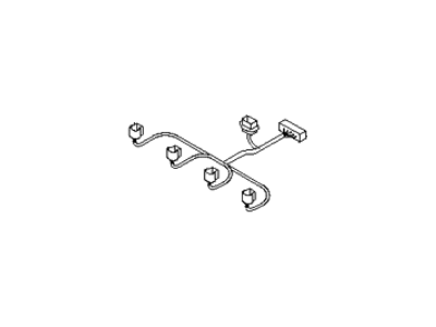 Kia 353412G101 Harness-INJECTOR & H