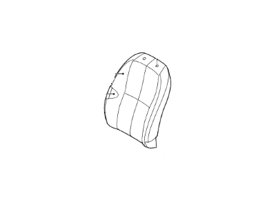 2019 Kia Sedona Seat Cover - 88460A9550DLA
