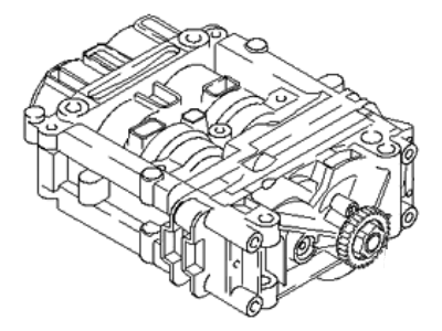 Kia 2330025210 Shaft Assembly-Balance