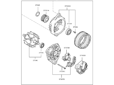 Kia 373002B760