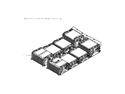 Kia 37510E4350 Pack Assembly-Battery