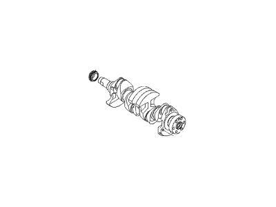 2012 Kia Soul Crankshaft - 620V62EH00