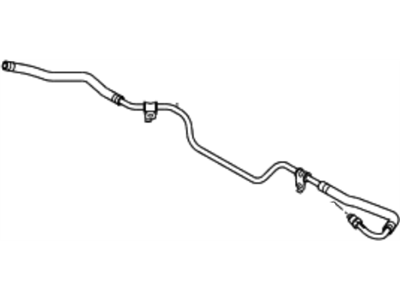 2010 Kia Sedona Power Steering Hose - 575204D000