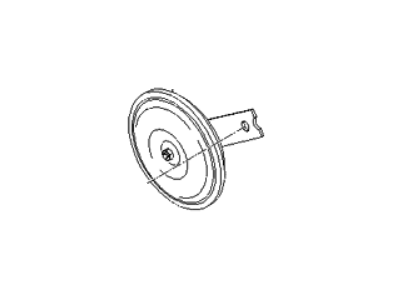 Kia 966103E101 Horn Assembly-Low Pitch